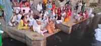 Yamuna Arati by HH Swamiji (20 March 2025)